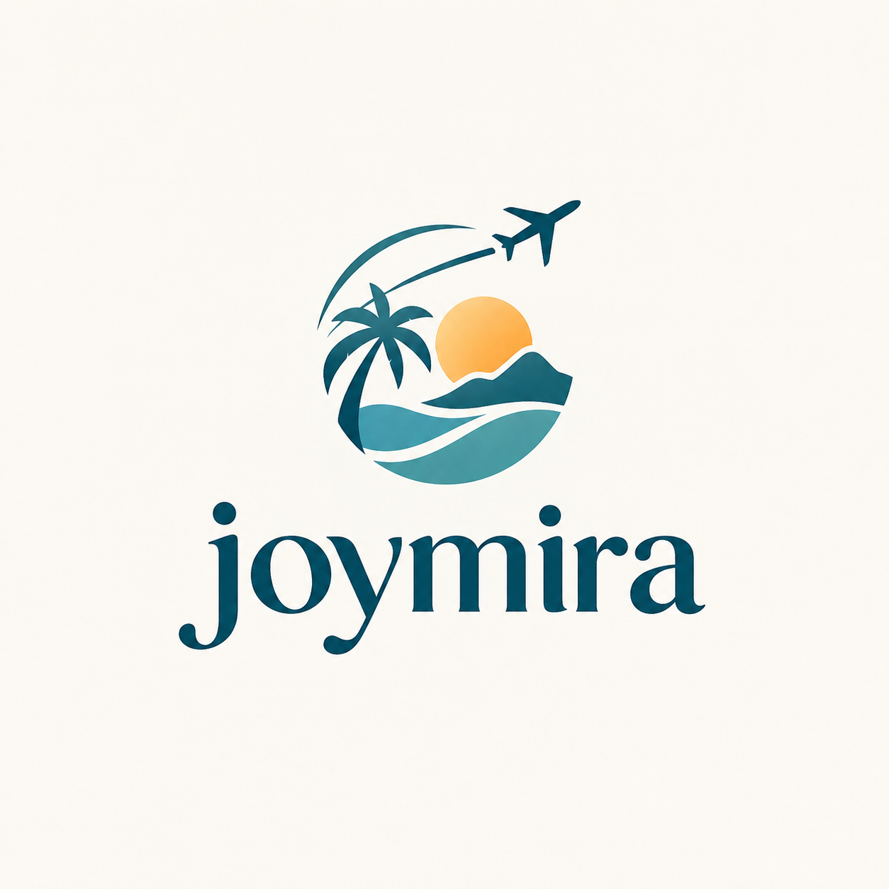 Joymira travel agency logo